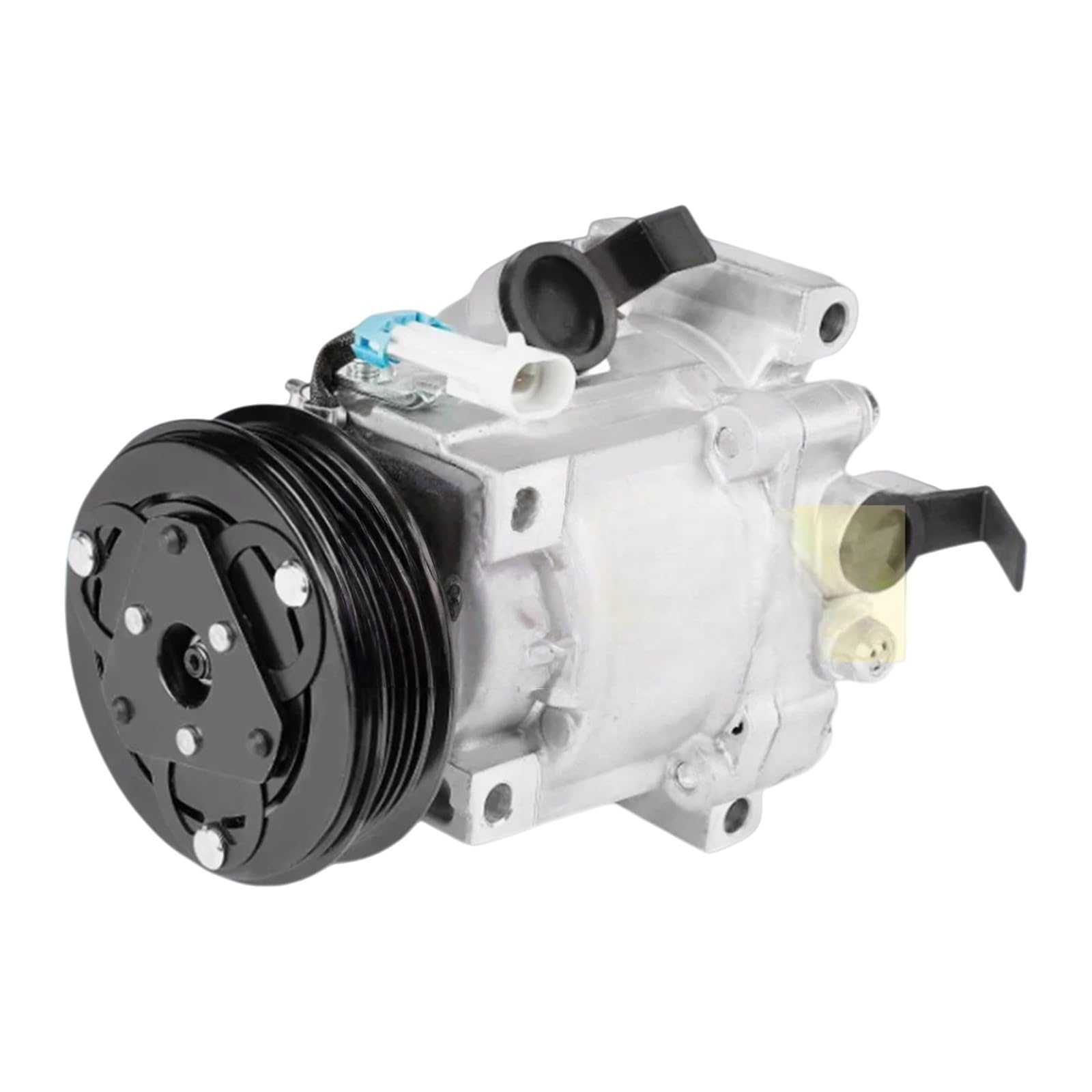 Air Conditioning AC Compressor With Clutch Compatible For Chevrolet Spark 2013-2014 4-Pulley Groove CO29144AN 95194690 95371557