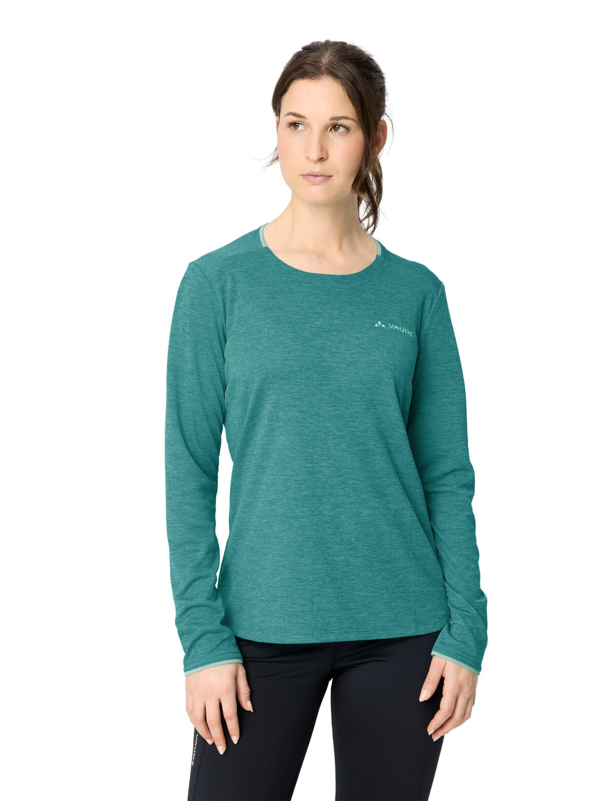 VAUDE Camiseta para Mujer Essential LS
