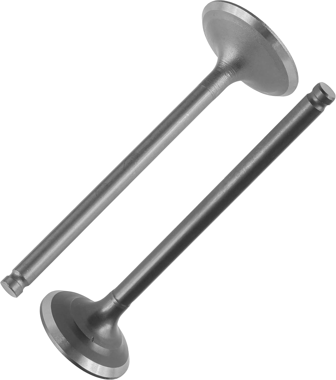 Caltric Exhaust and Intake Valve Compatible with Honda Recon 250 2002-2009 2011-2014 2016-2026