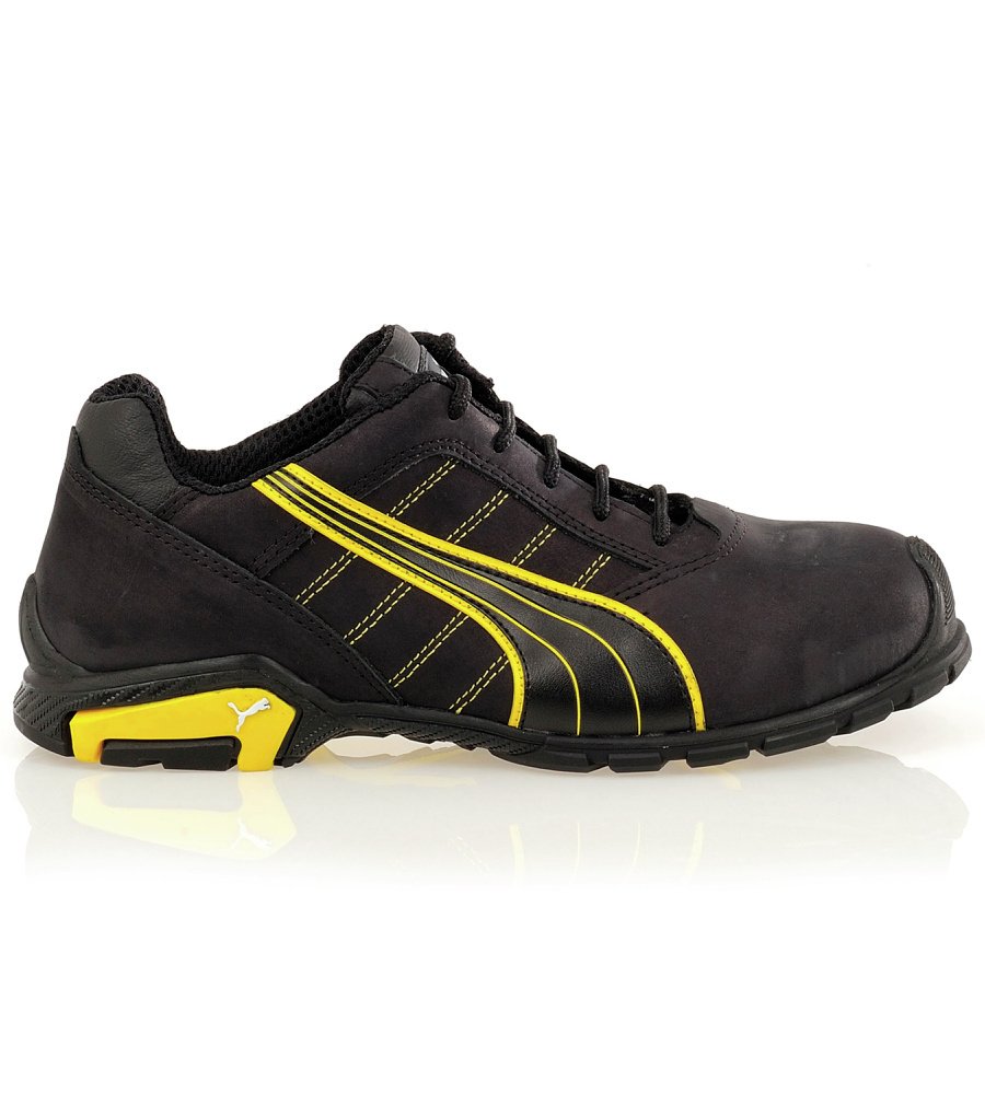 Puma 642710-263-43 Amsterdam Chaussures de Sécurité Low S3 SRC Taille 43