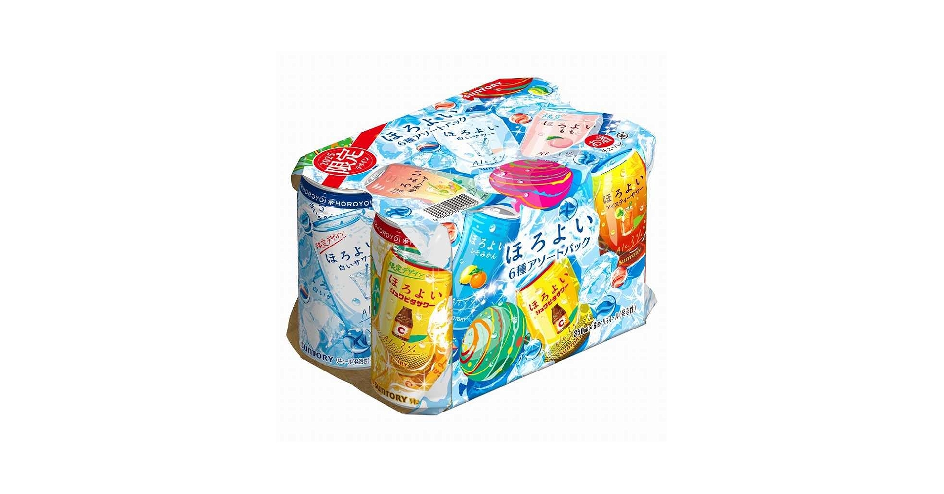 Amazon.co.jp: サントリー ほろよい 6缶アソート×2パック