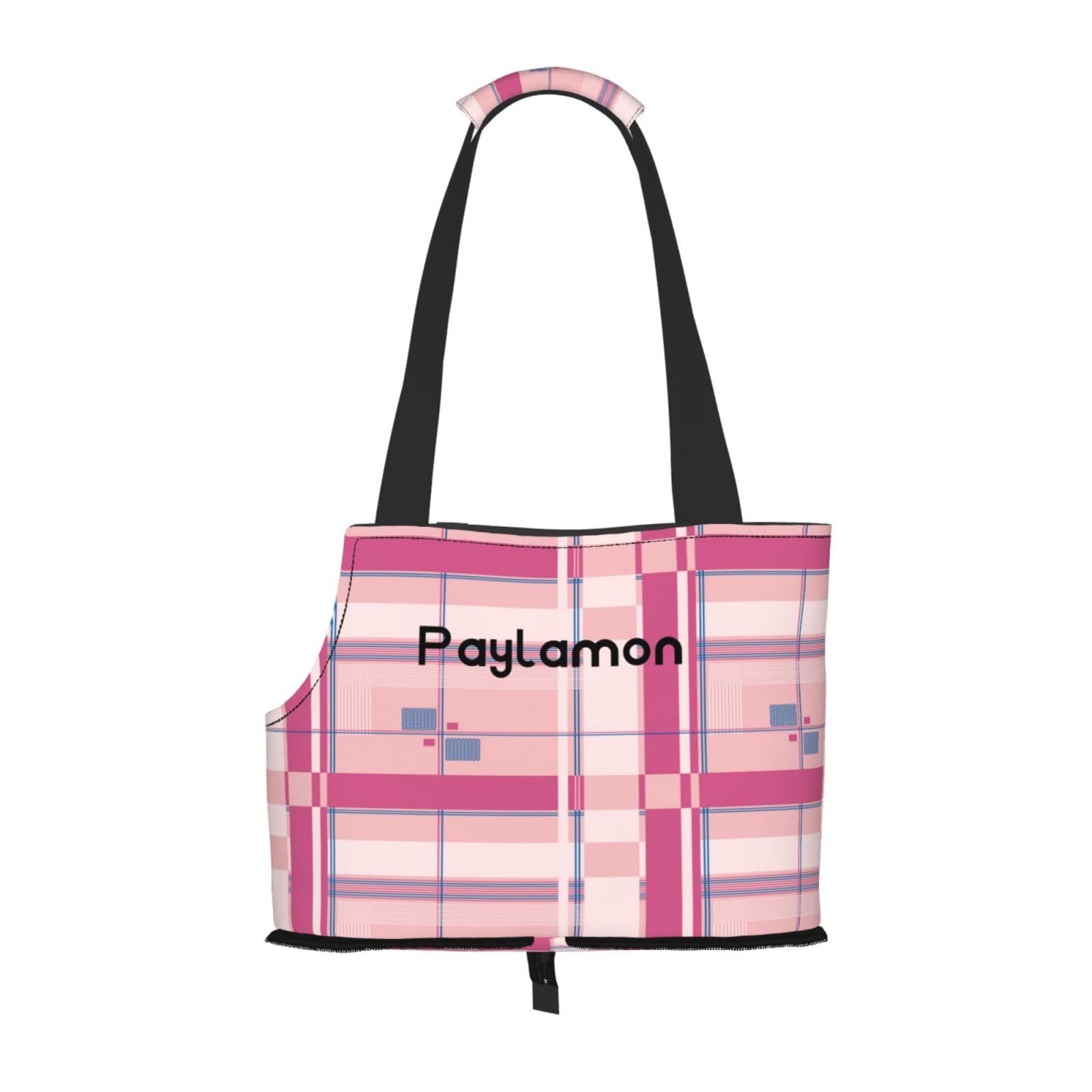 Paylamon Compatible Small Cat and Dog Portable Shoulder Bag, Collapsible Travel Pet Tote Bag