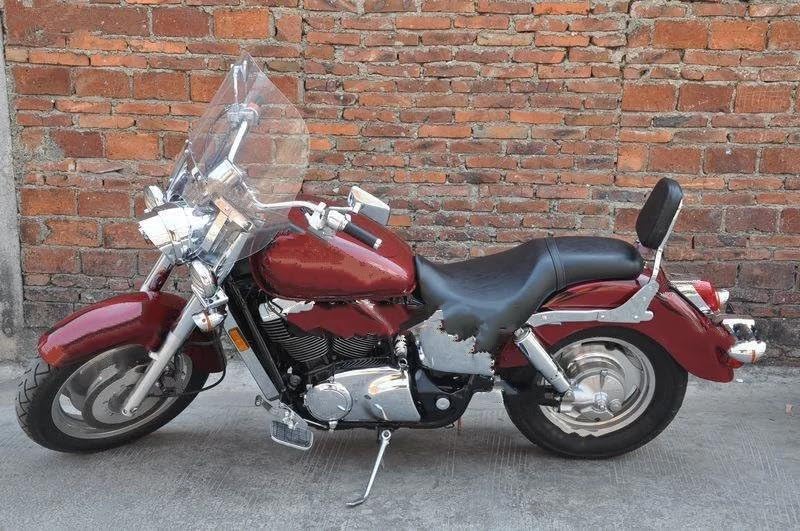 バイク用バックレスト に適合する VT1100 VT1100C に適合する スピリット VT1100C2 ACE に適合する セイバ