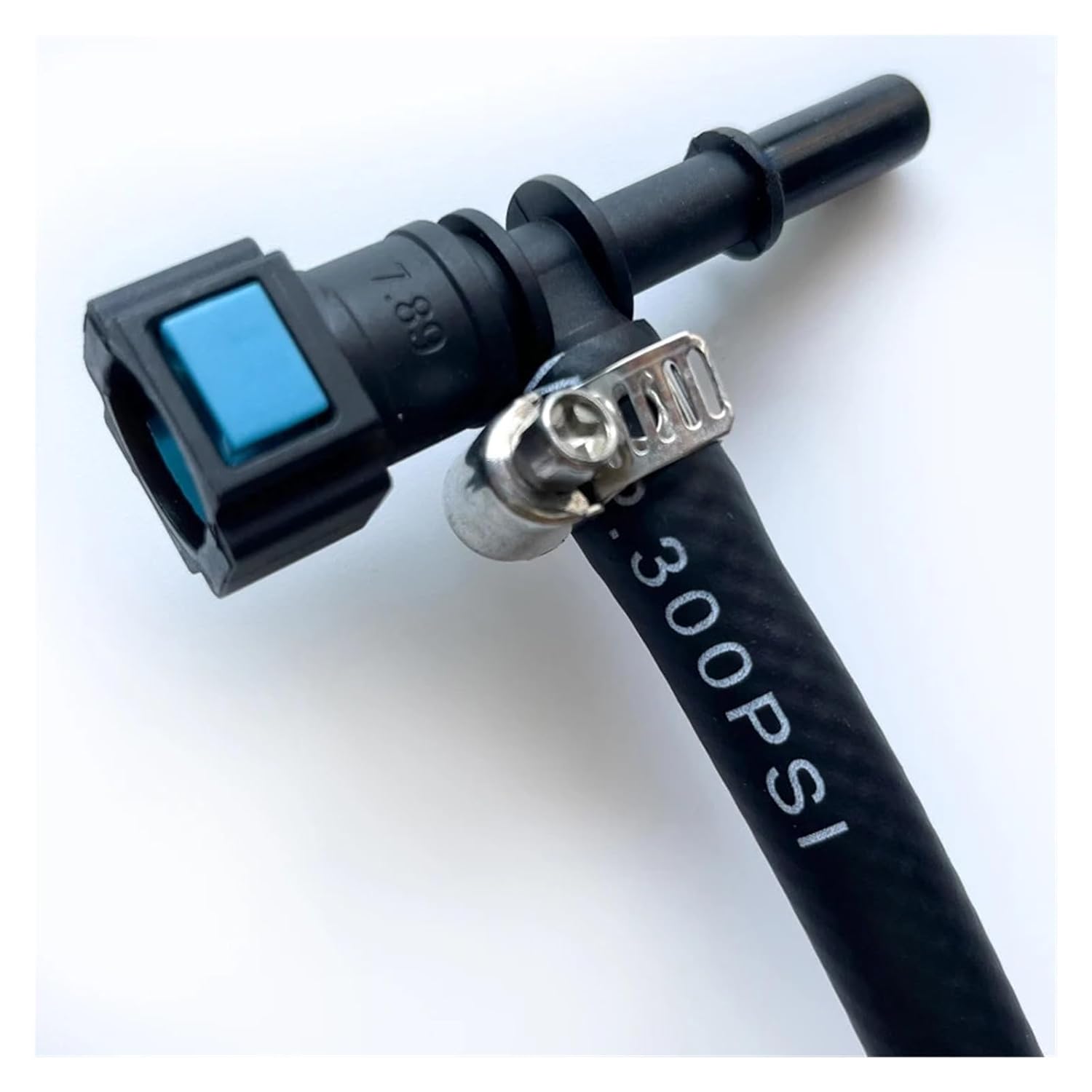 燃料圧力テストキット - 燃料圧力ゲージ 0-100PSI 燃料噴射ポンプ圧力テスターゲージキット 車、オートバイ、トラック用 高い