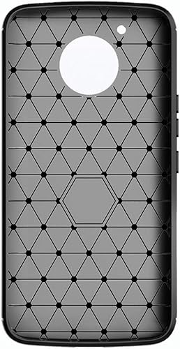 Miniatura 2 de Funda para teléfono Motorola Moto E4 con protector de pantalla de vidrio templado y accesorios para celda, delgada, resistente de silicona