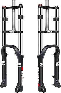 BUCKLOS 20 inch 4.0 Fat Tire Bike Suspension Fork