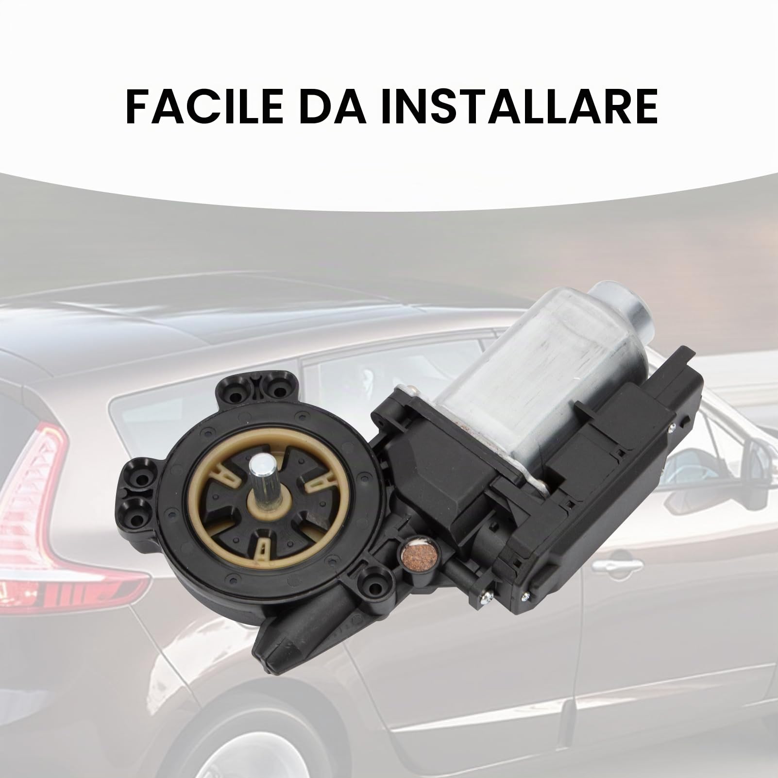 Motore Alzacristalli Modulo Temic per Laguna 2 Megane 2 Scenic 2 Clio 3 Espace 4 8200478620 Anteriore Sinistro