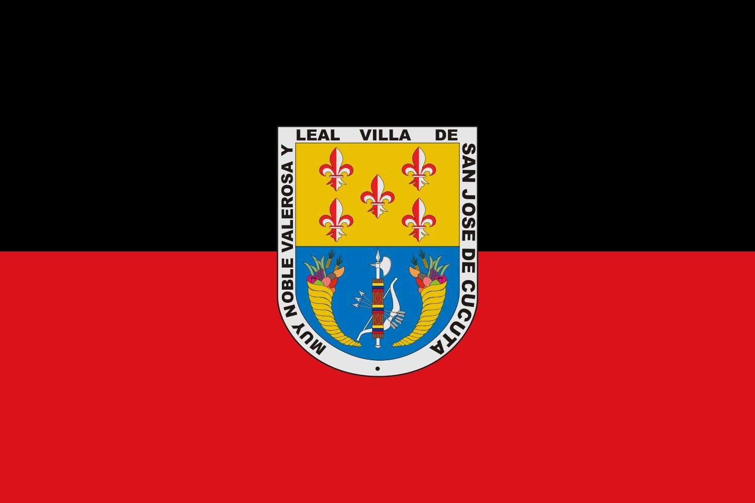 Drapeau XL Cúcuta Norte de Santander idéal pour décoration intérieure et événements
