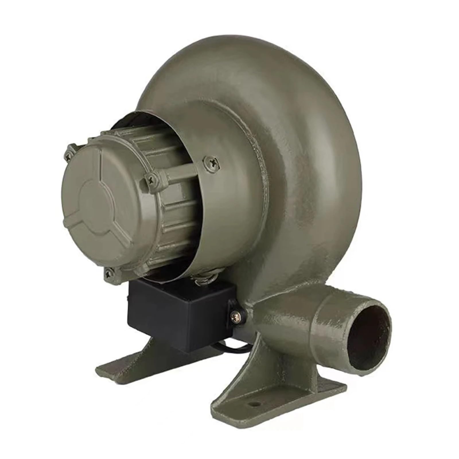 Soplador doméstico pequeño de 120W 220, soplador Caldera monofásico Hierro Fundido, Ventilador centrífugo for Barbacoa