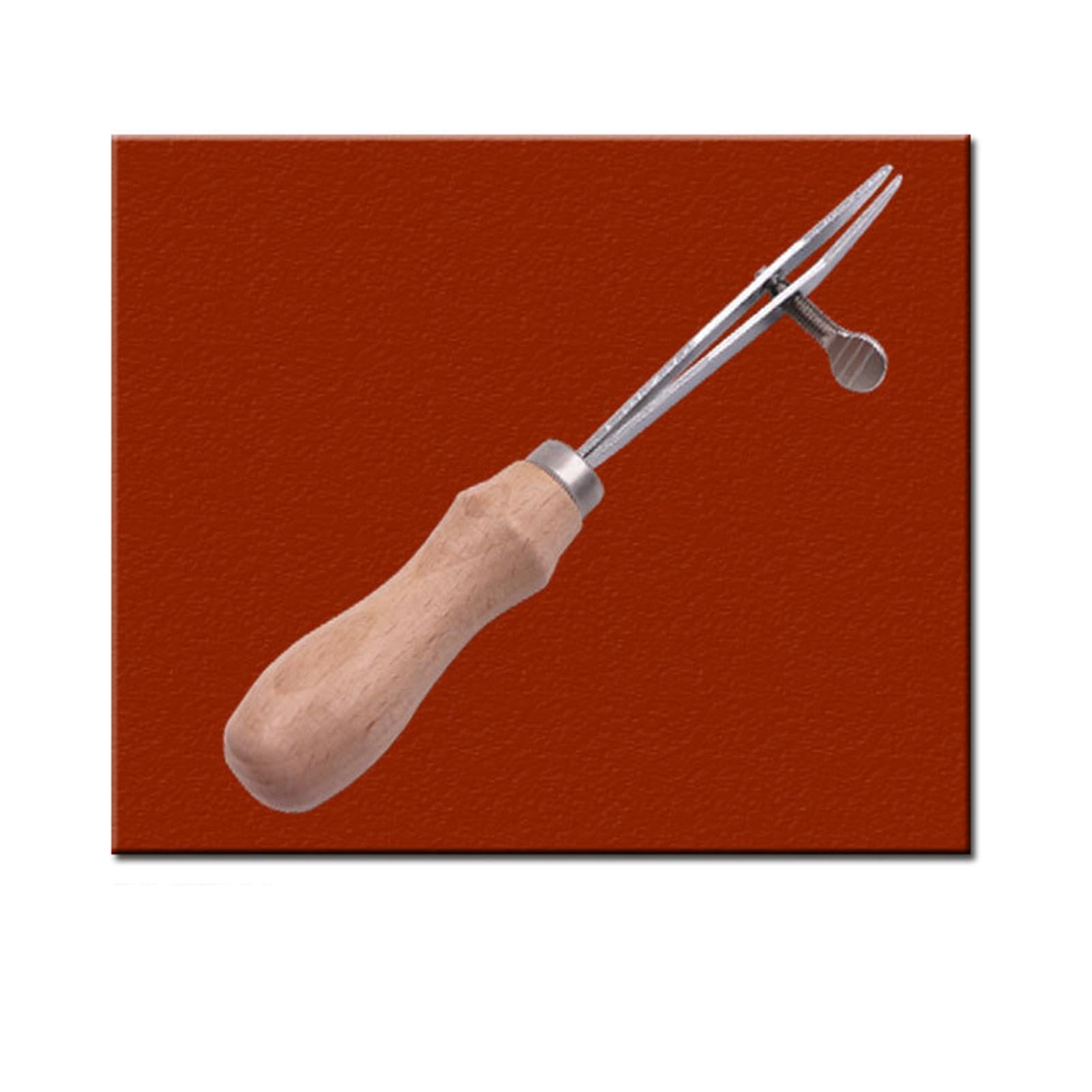 Generisch Lederkantenreißer, Leder-Nutwerkzeug | Scribe Tool Stitching Groover,Verstellbarer Holzgriff, Leder-Anreißer-Markierungswerkzeug, Leder-Anreißer, Leder-Handwerkswerkzeuge