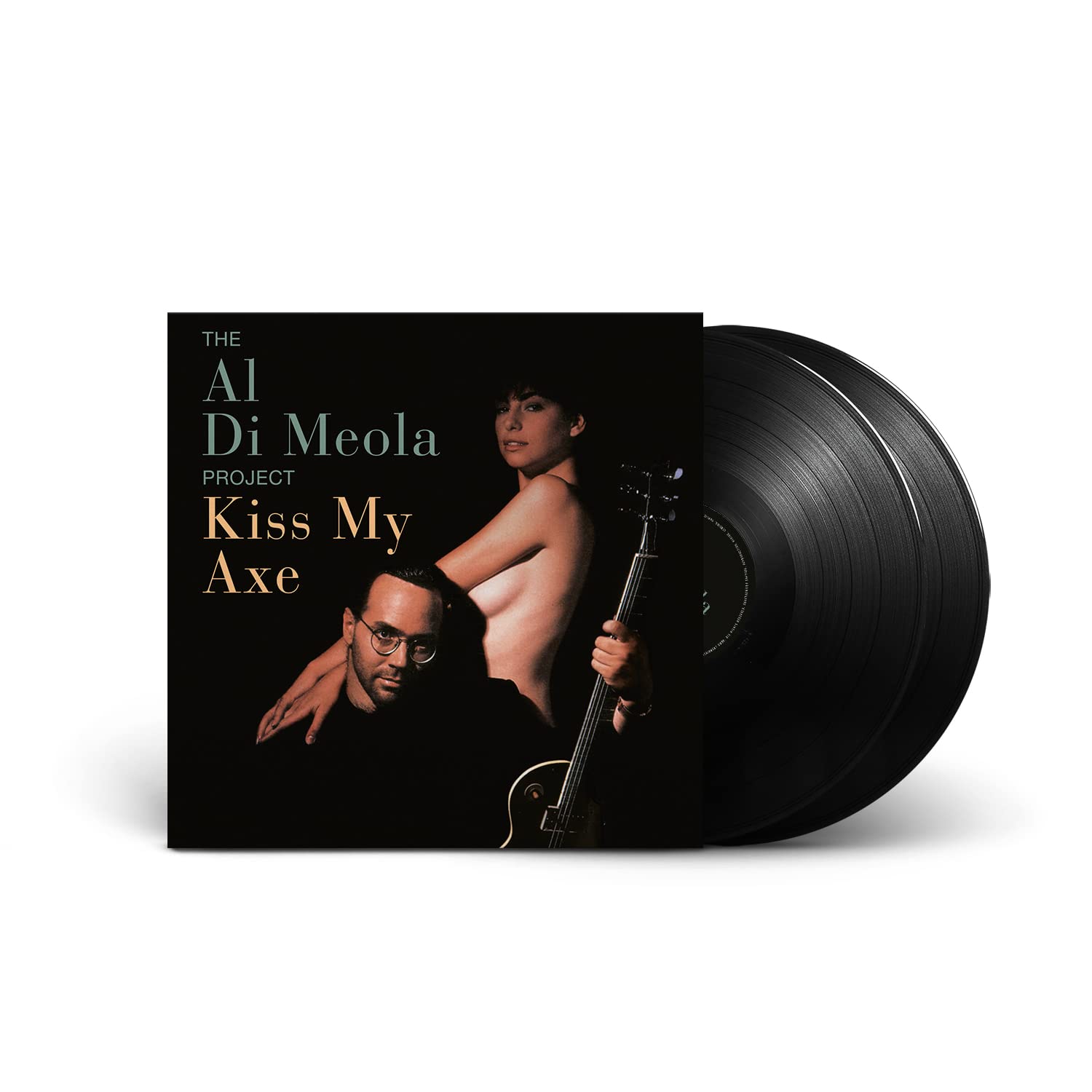 Amazon | Kiss My Axe -Gatefold- [Analog] | Meola, Al Di | ジャズ 