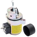 MaySpare Fuel Shut Off Solenoid 04170534R 04272733 For Deutz BF4M1011F Bobcat Skid Steer Loader 863 873 12VDC