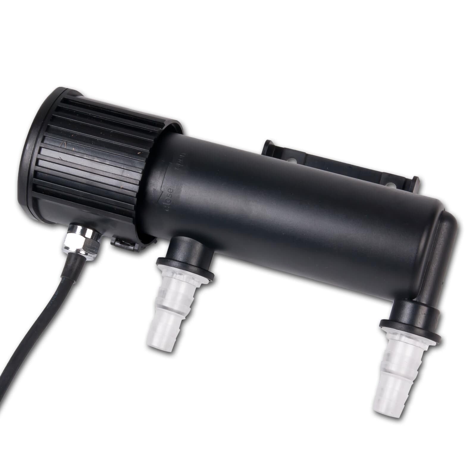 UVC Teichklärer | Desinfektion für klares Wasser im Teich | Wasserklärer ohne Chemie | UV-C Algenvernichter (7 Watt)
