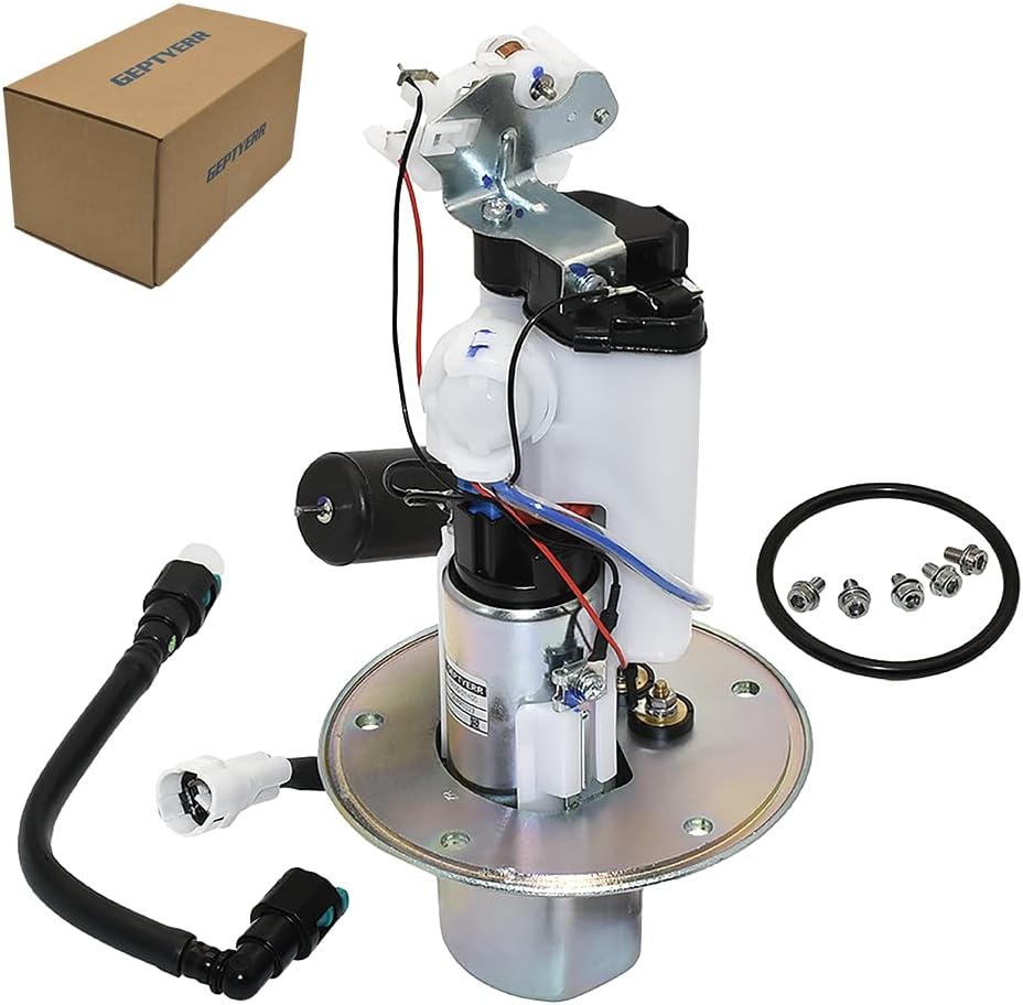 NEW GEPYTERR FUEL PUMP Assembly 15100-01H00+Fuel pipe FITS SUZUKI 2006-2007 GSXR600 GSXR750 GSXR 600 GSXR 750 GSXR-600 GSXR-750