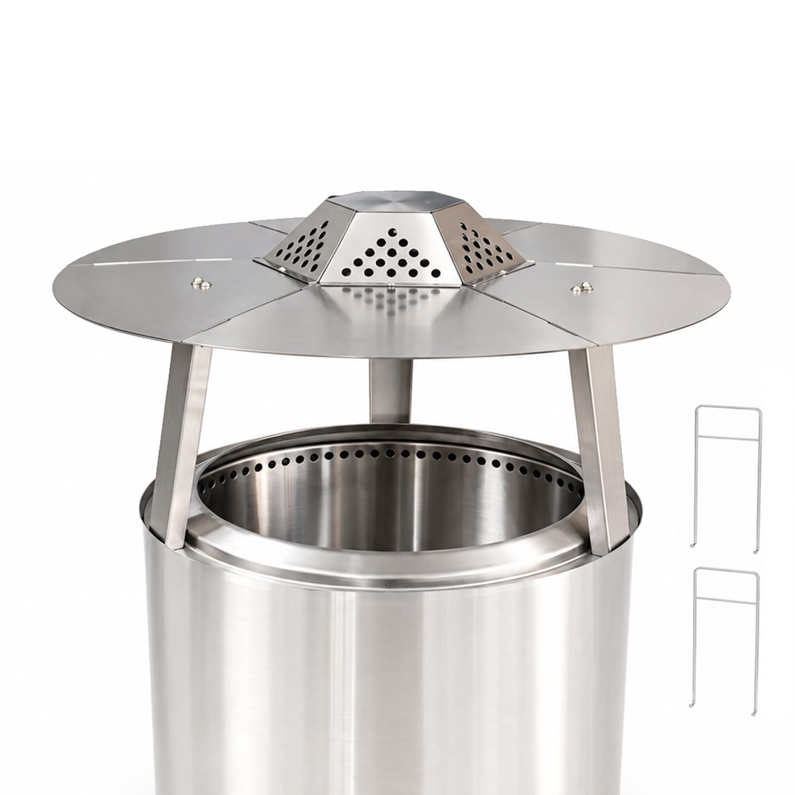Heat Deflector for Solo Stove Bonfire 19.5 Inch, for Solo Stove Summit 19.5