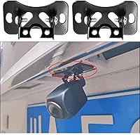 Vista 4 de Paquete de 3 soportes de montaje para cámara trasera de automóvil, soporte de montaje para cámara de salpicadero automático, soporte de montaje