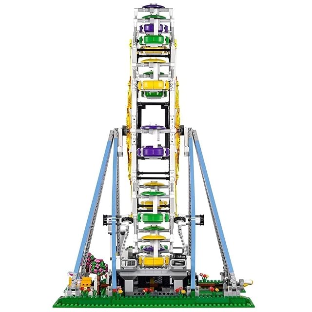 Foto 5 de 5 de Noria de Lego 10247