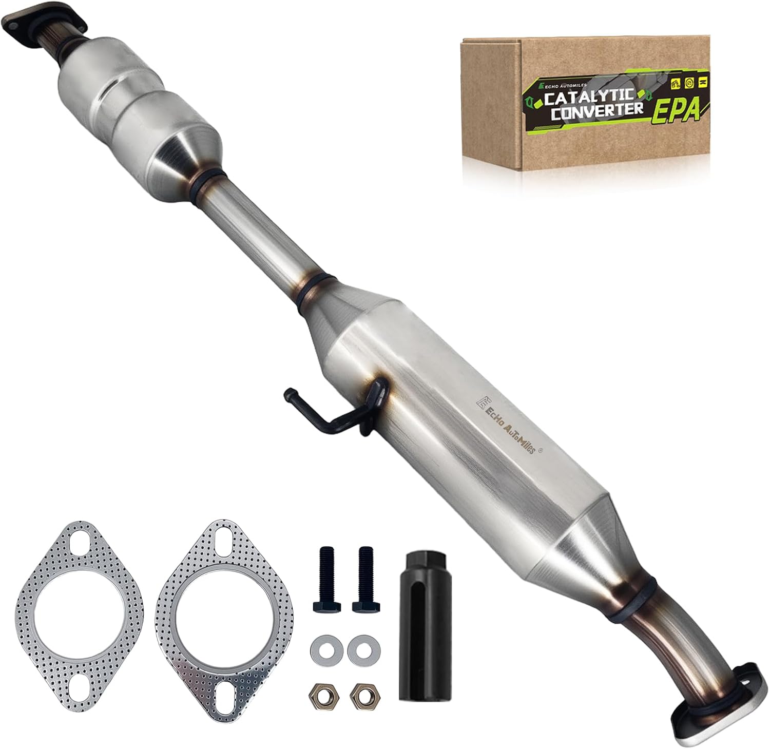 Catalytic Converter Compatible with Hyundai Elantra 2011-2016, Elantra Coupe 2013, Elantra GT 2013, Forte 2013-2016 1.8L 2.0L Catalytic Convertor EPA Compliant 641618 16867