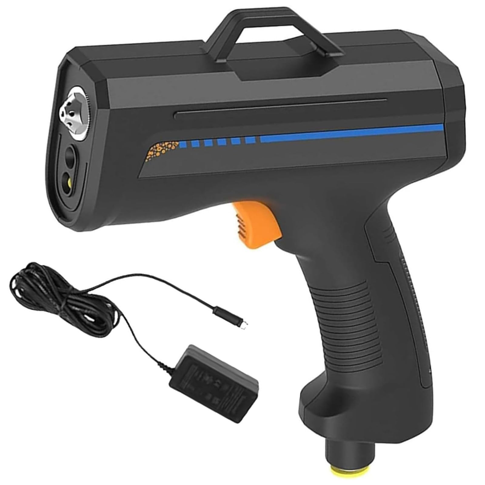 Pistolet Antystatyczny, JonizująCy Pistolet Pneumatyczny, Eliminator łAdunkóW Elektrostatycznych,Pistolet Antystatyczny, Z Lampką Detekcji Kurzu EconomyTyp