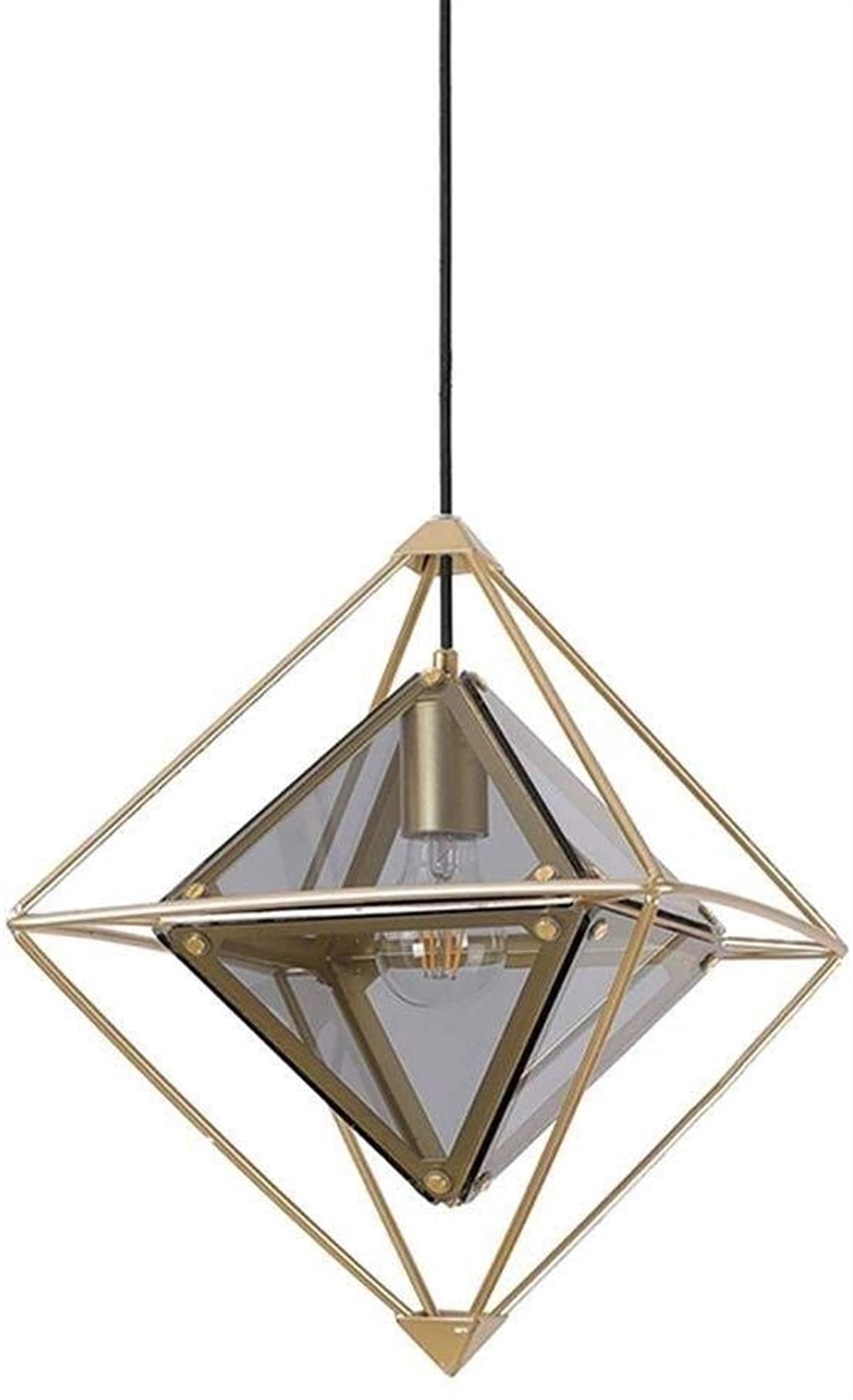 Lustre Magasin de Vêtements Créatifs et Luminaire Suspendu en Verre