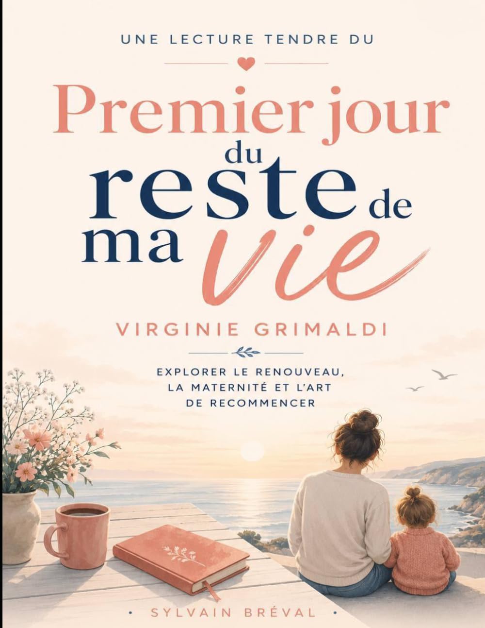 Une lecture tendre de Premier jour du reste de ma vie de Virginie Grimaldi: Explorer le renouveau, la maternité et l'art de recommencer