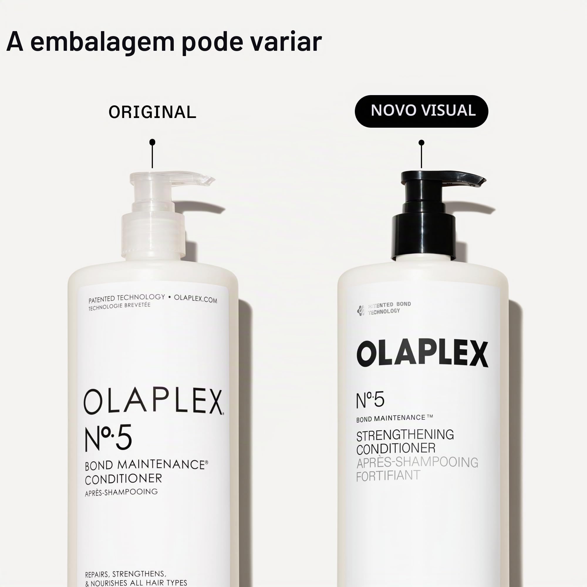 Olaplex No.5P ボンドエンハンサーコンディショナー 1000ml Olaplex No. 5 Bond Maintenance Conditioner, 1L | Amazon.com.br
