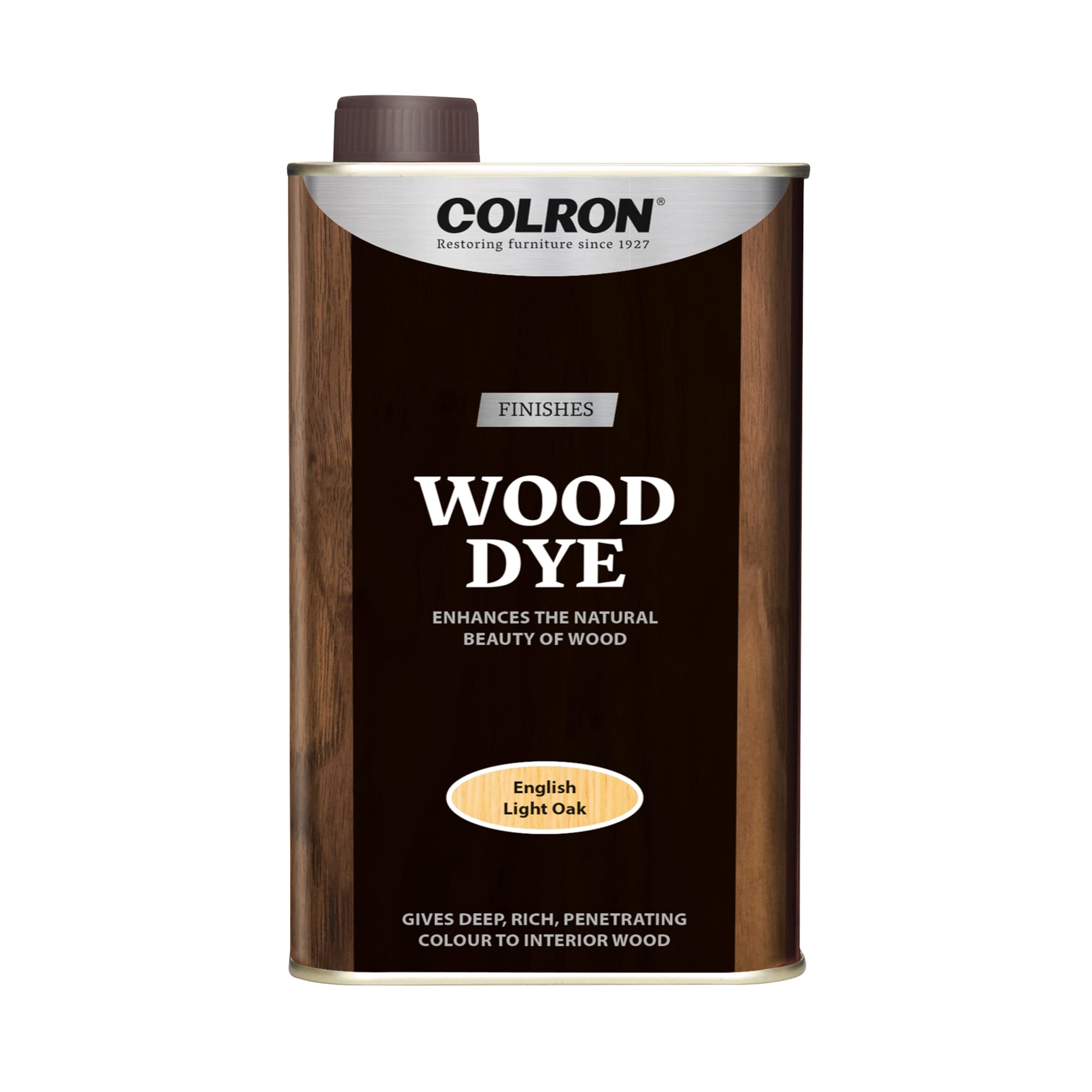 Colron Refined Wood Dye 250ml English Light Oak