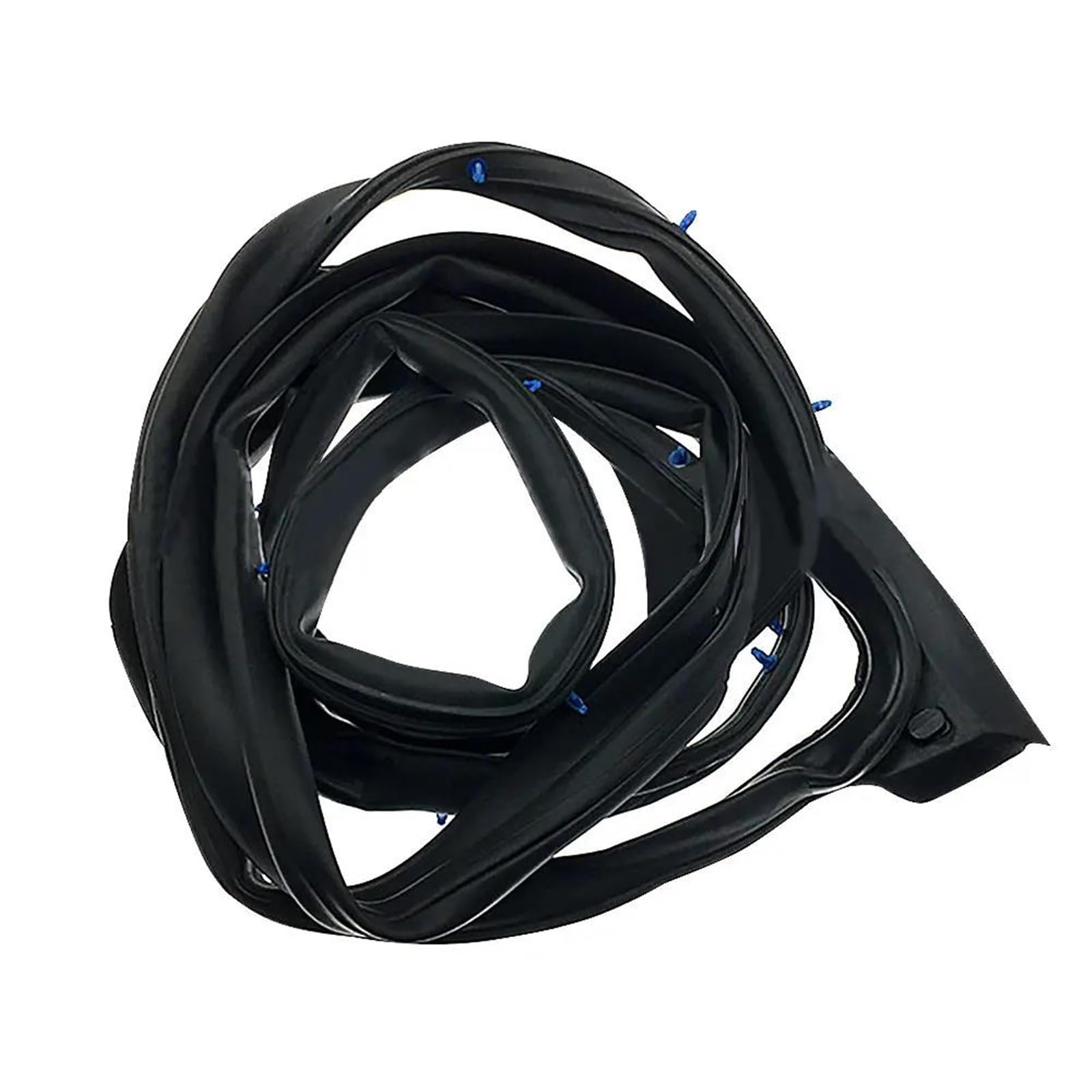 Ajohbm One Color For Crv Gen3 2002 2003 2004 2005 2006 Left Front Door Weatherstrip Moulding Seal Outer Door Rubber