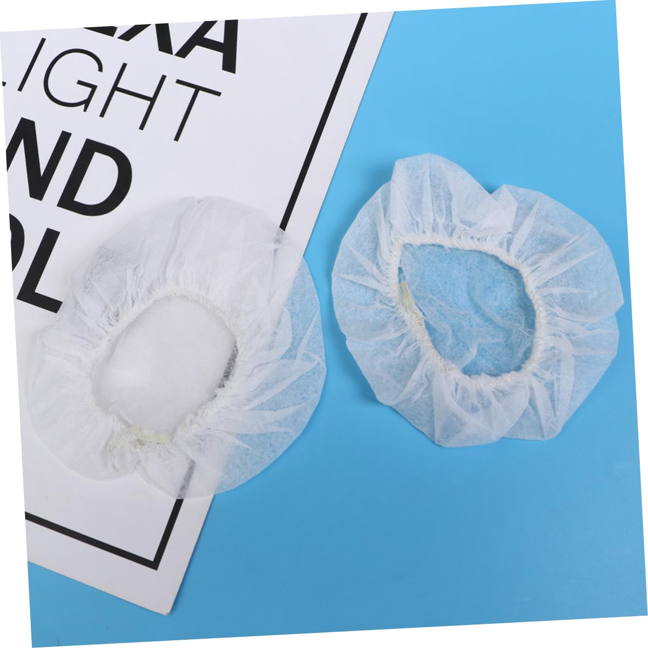 HEMOTON 300piezas Cubiertas Desechables para Auriculares Funda De No Tejida para Auriculares Protege Tus Compartidos