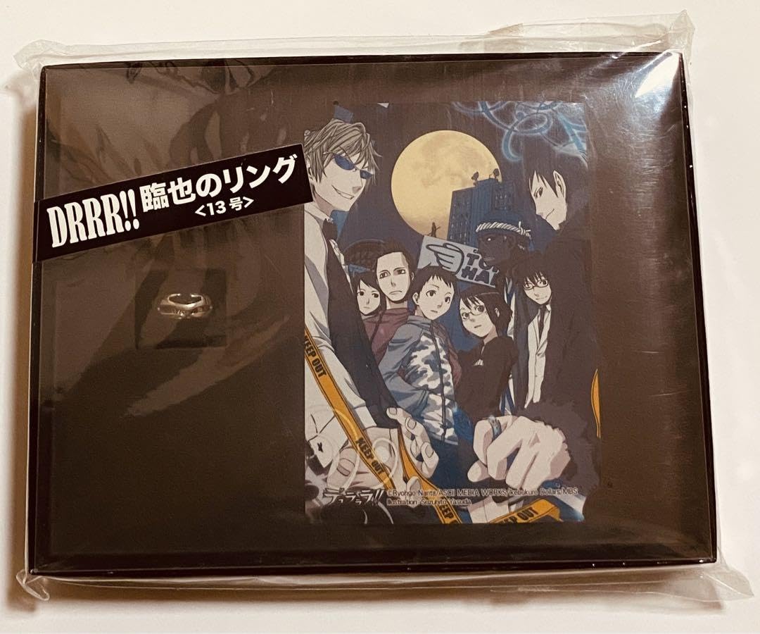 Amazon.co.jp: デュラララ 折原臨也 指輪 リング CGTQICCV : おもちゃ