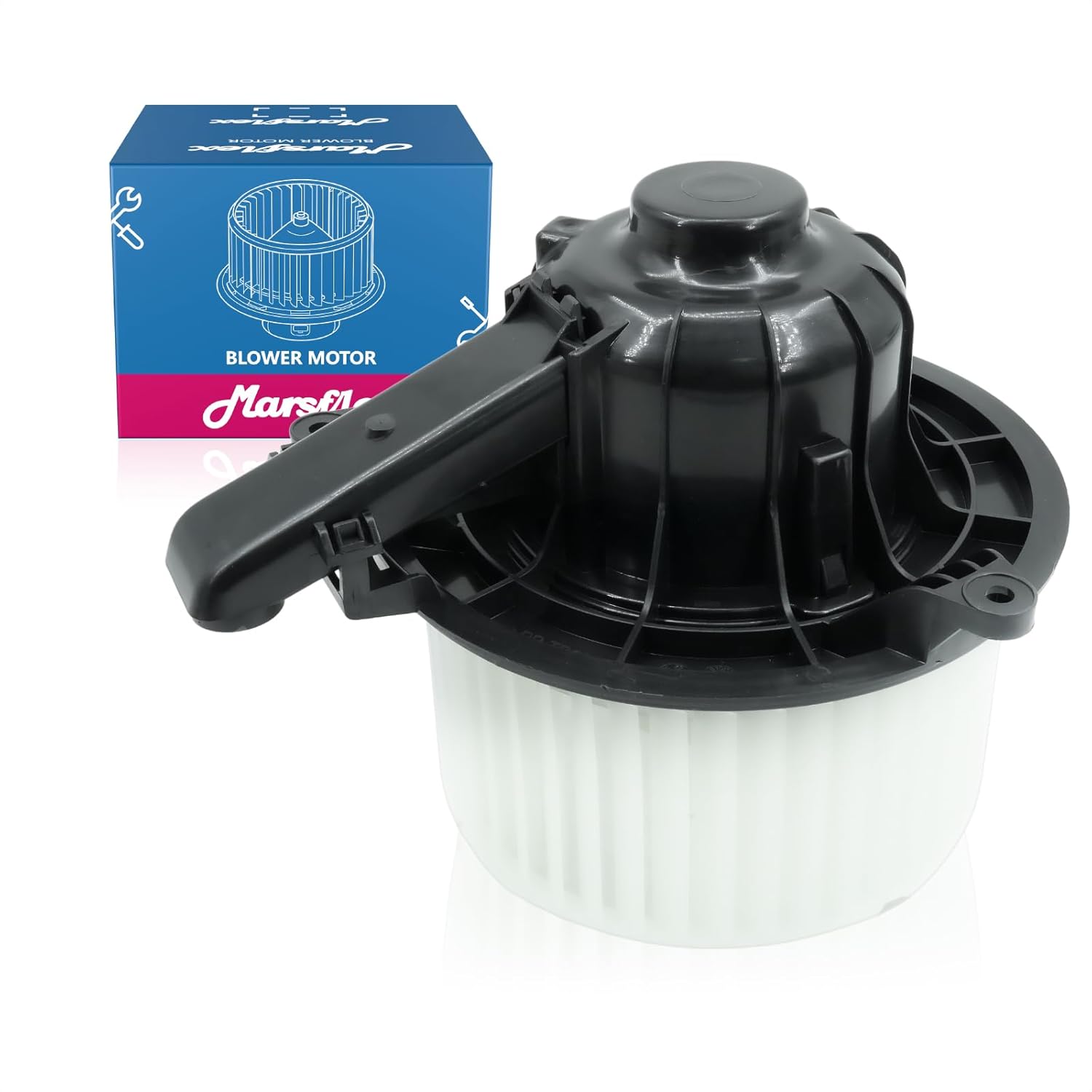 Marsflex 700237 Front AC Heater Blower Motor for 2009-2014 Ford F-150, 2009-2017 Expedition & Lincoln Navigator - OE Replacement