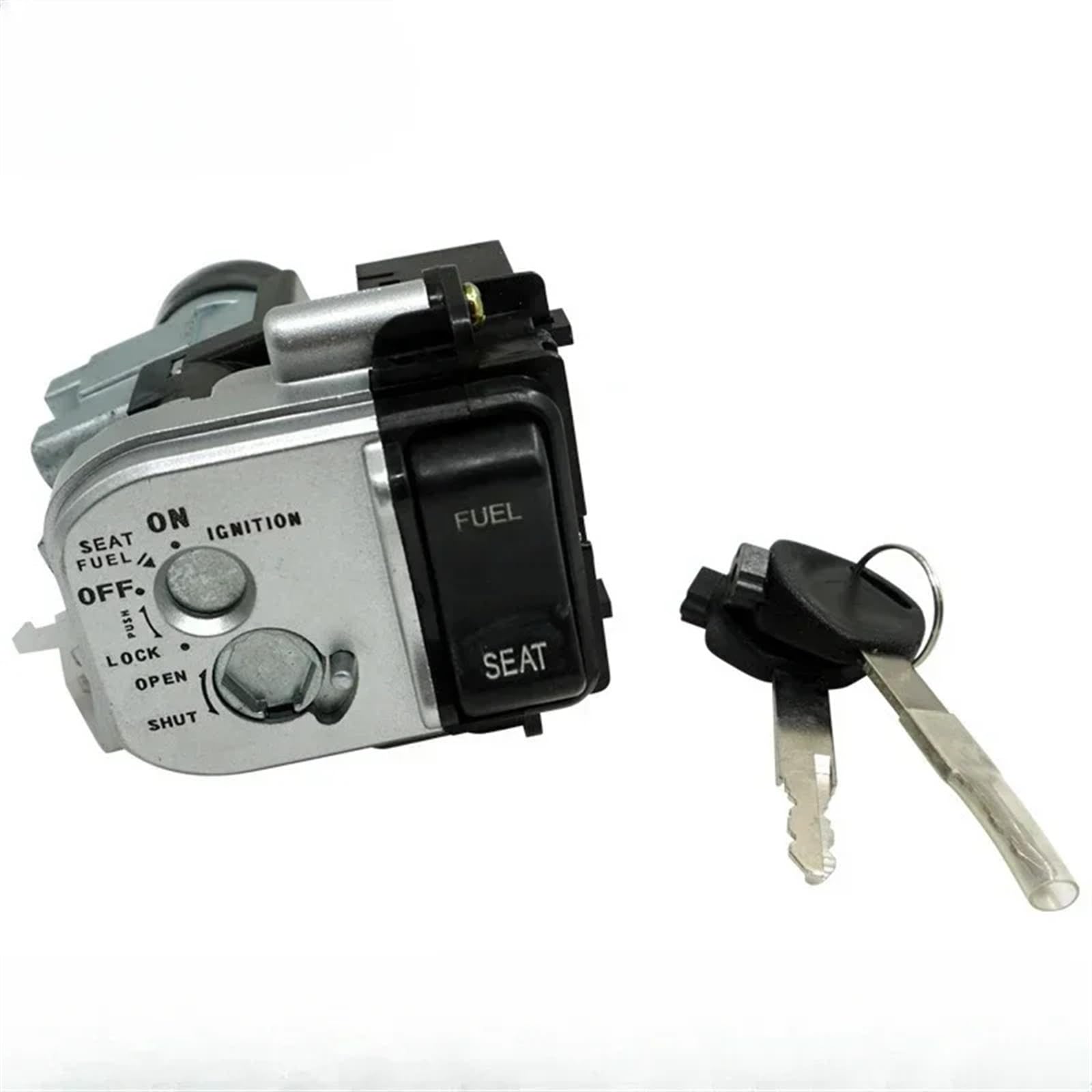 Switch De Ignición para Lead SHmode SH150 PCX Interruptor Encendido Motocicleta con 2 Llaves Conjunto Interruptores Bloqueo Llave Interruptor Encendido Bloqueo Barril Ignición Interruptor