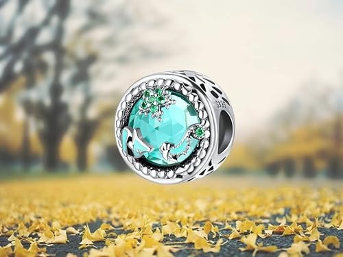 Miniatura 3 de Dije de corazón de amor de plata de ley 925, cuentas caladas para pulseras y collares con circonita cúbica 5A, regalos de joyería para el día de la