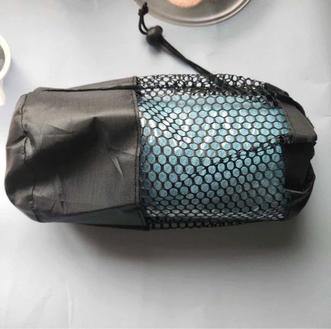 Amazon.co.jp: LAVA ヨガラグ ライトブルー ヨガタオル