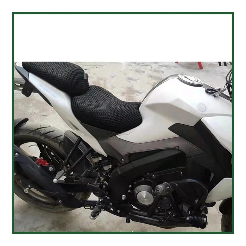 Coprisella Scooter Fodera Per Cuscino Del Sedile Fodera Per Cuscino Isolante Con Protezione In Rete 3D Per Moto Per Keeway RKF 125