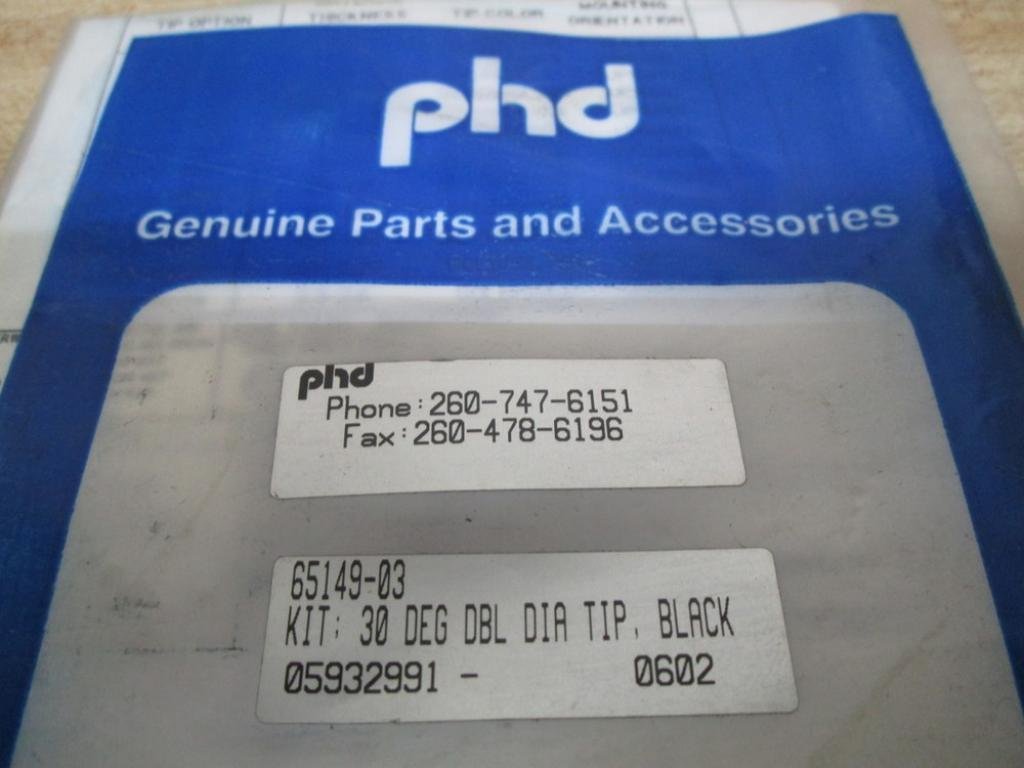 PHD 65149-03 Clamp Kit