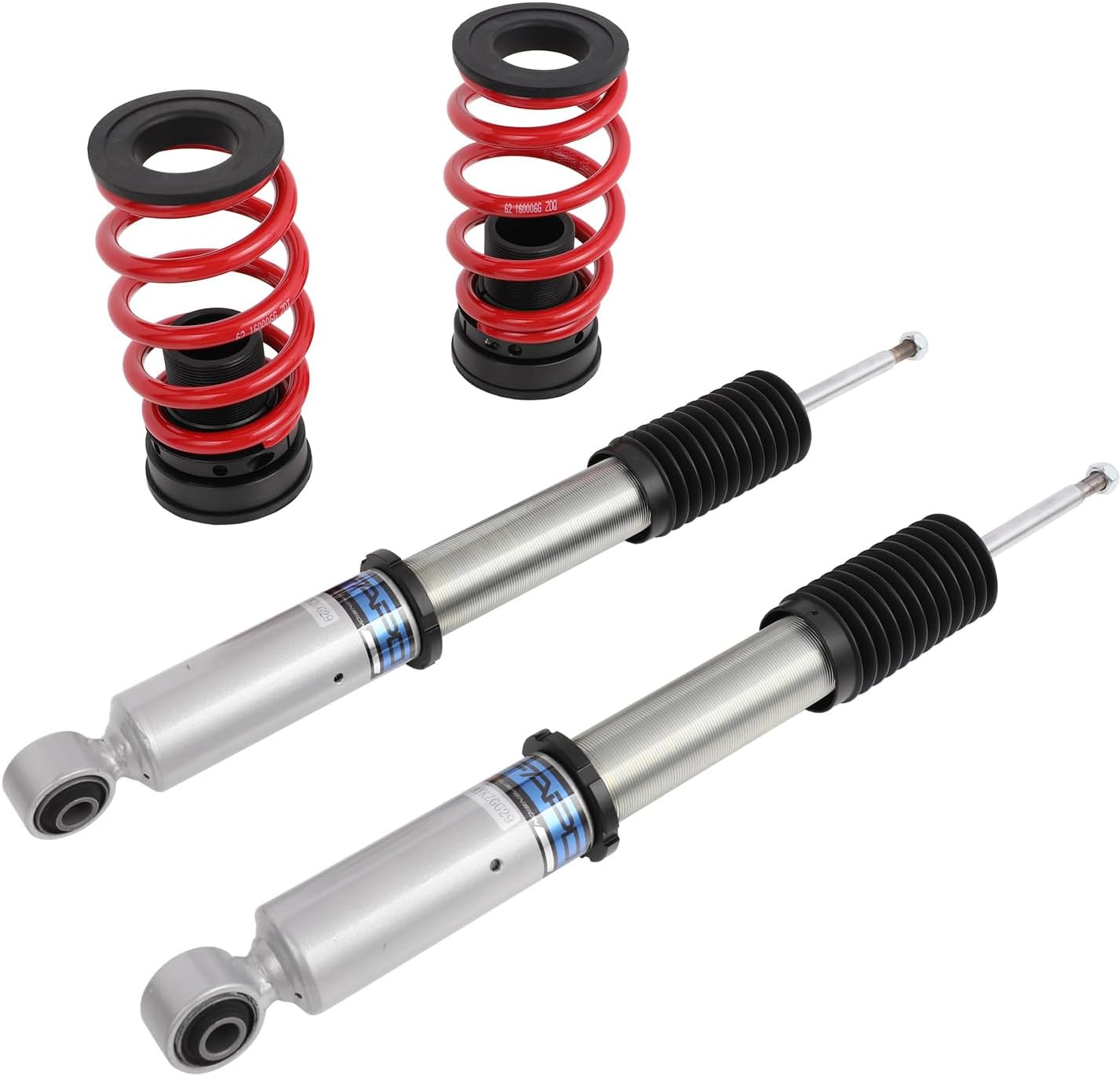FAPO Coilovers for Honda Civic 2016-2025 FC FE FK FL, for Honda Insight 2019-2022, for Honda Integra 2022+ Height Adjustable Mono-Tube Lowering Suspension Struts