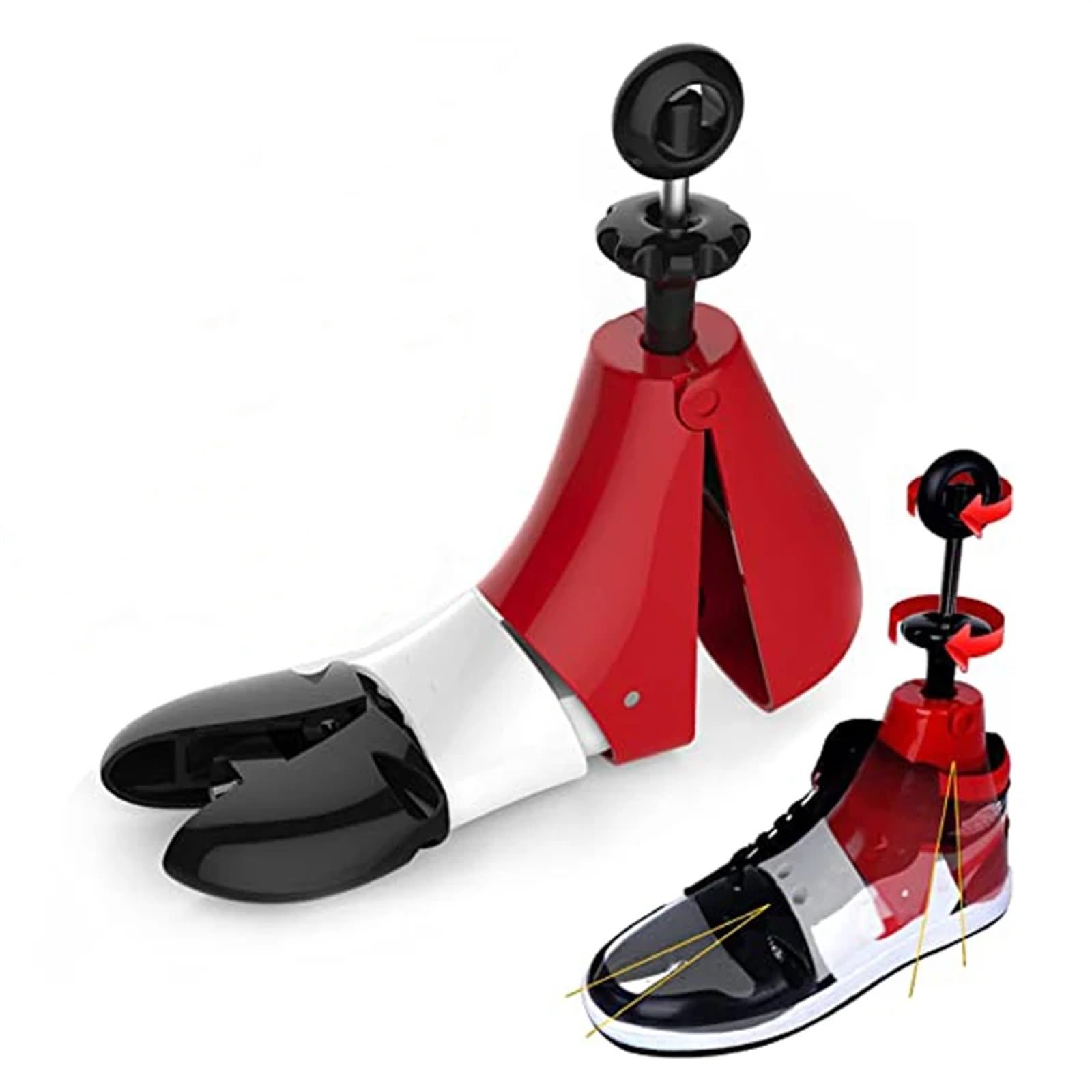 Forma Scarpe Uomo Barella regolabile da 1 pezzo for scarpe da donna da uomo, scarpe alte professionali, shaper for alberi, espansori for scarpe sportive, barelle Widiner