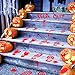 Halloween Party Decorations Zombie Vampire Halloween Party Decor Bloody Hand Footprints Window Wall Decals Zombie Vampire Party Supplies Decorations for Kids Party Floor Sticker Clings