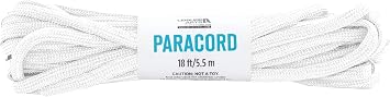 LEISURE ARTS Paracord, White