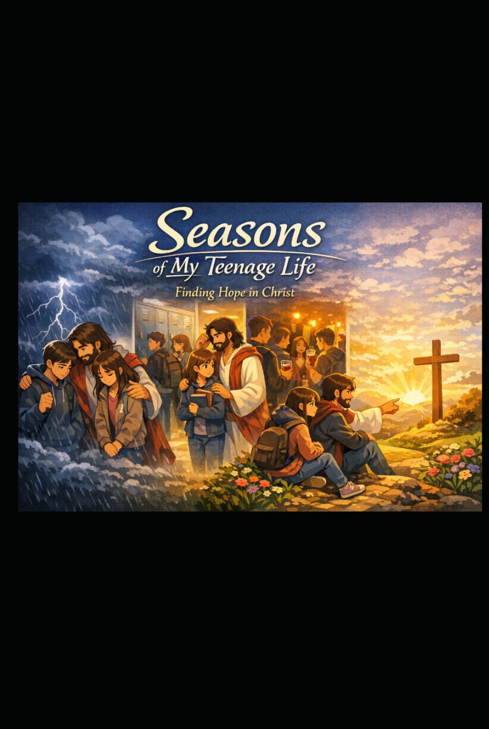 SEASONS OF MY TEENAGE LIFE: Finding Hope in Christ Through Every Storm, Struggle, and Season A Faith Journey for Teens Who Are Ready to Overcome