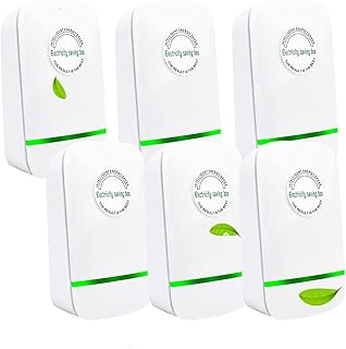 Stop Watt, Stopwatt Energy Saving Device, Upgrade Pro Power Saver Electricity Saving Device Save Electricity, Stopwatt Energy Saving Device Elon Musk, Electric Smart US Plug 90v-250v 30KW (6 Pack)