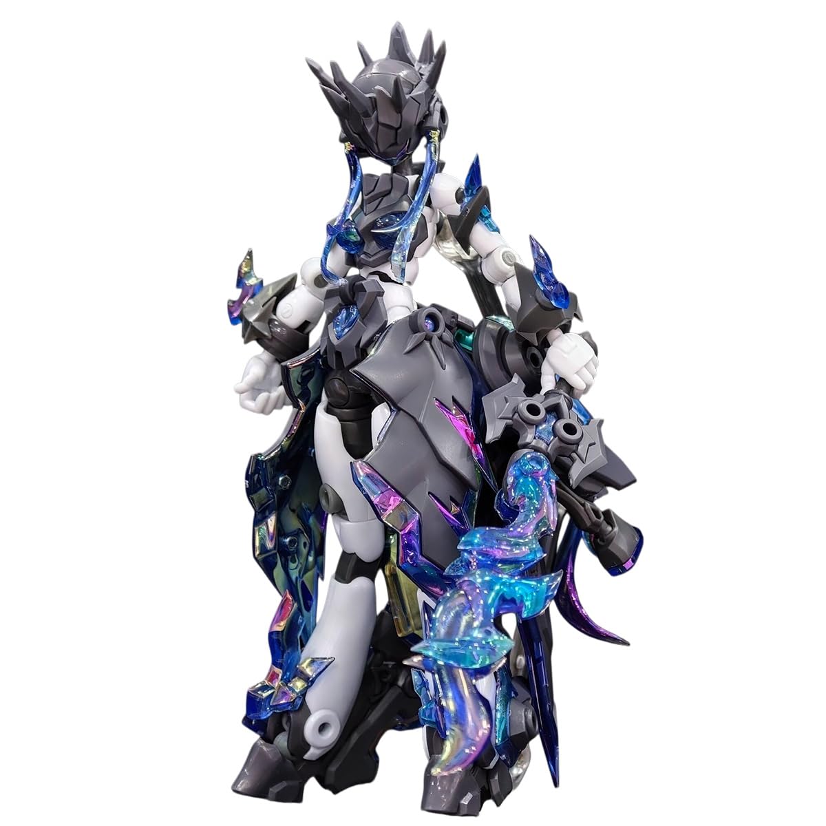 HIPLAY QUANKAI Studio Interferencja Genowa Dullahan Kaimi QK-WT-001 Wersja Pryzmatyczna Skala 1/12 Plastikowy Zestaw Modelarski