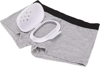 Roupa íntima pós-circuncisão, reduza a fricção de tecido de algodão prepúcio com orifício de ventilação para casa (para 165 a 187 kg)