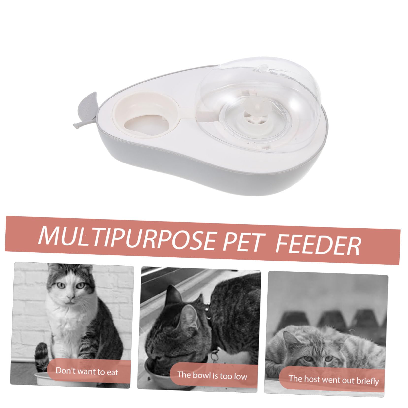 Wasserspender für Haustiere aus Praktischer Brunnenspender Leicht zu Reinigen Gesund für Katzen und Hunde Kompakt und Robust Schöne Wohnaccessoires Einfache Handhabung