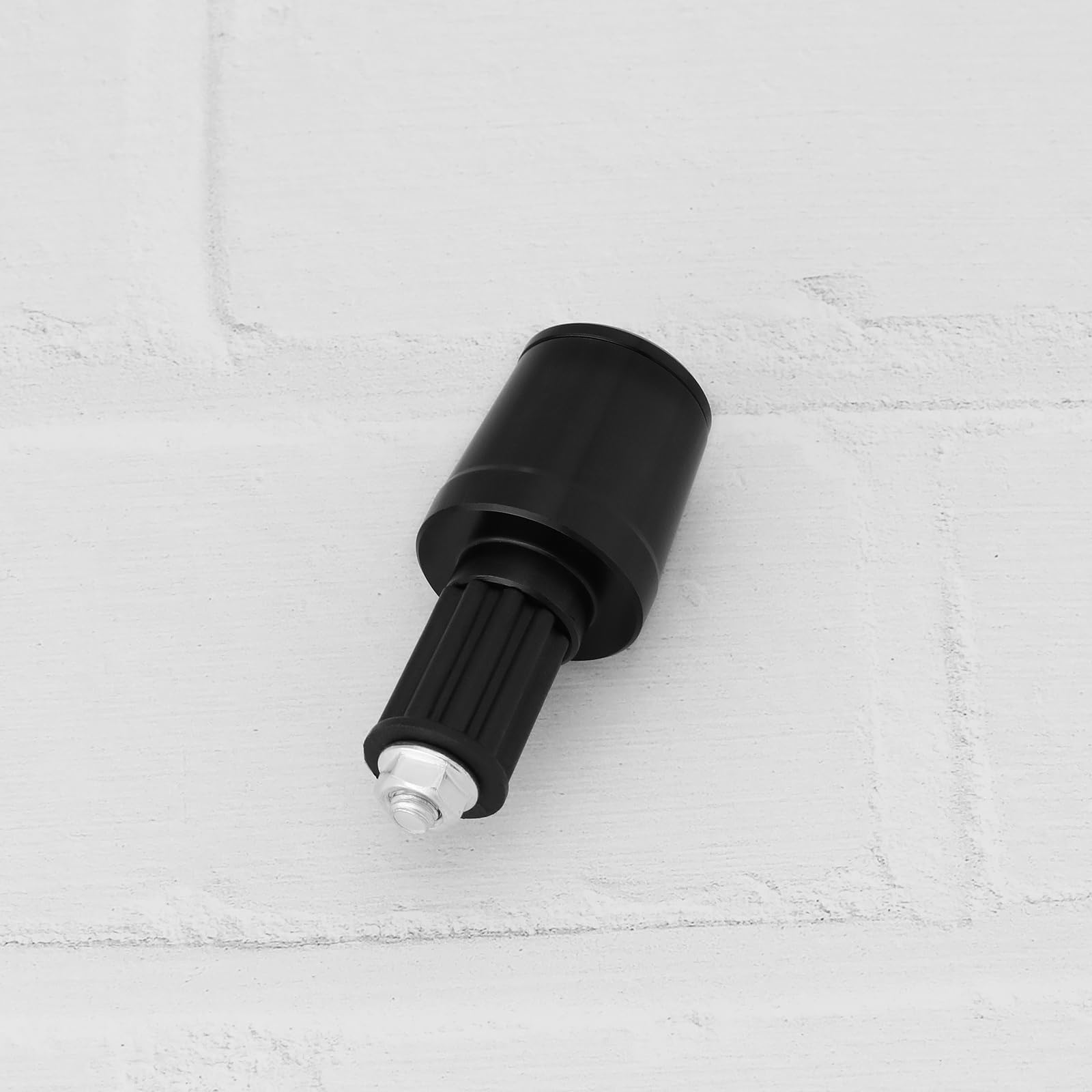 Embouts De Guidon Moto En Aluminium – 22 Mm, Noir, Pour Un Finition Propre Et Protectrice !
