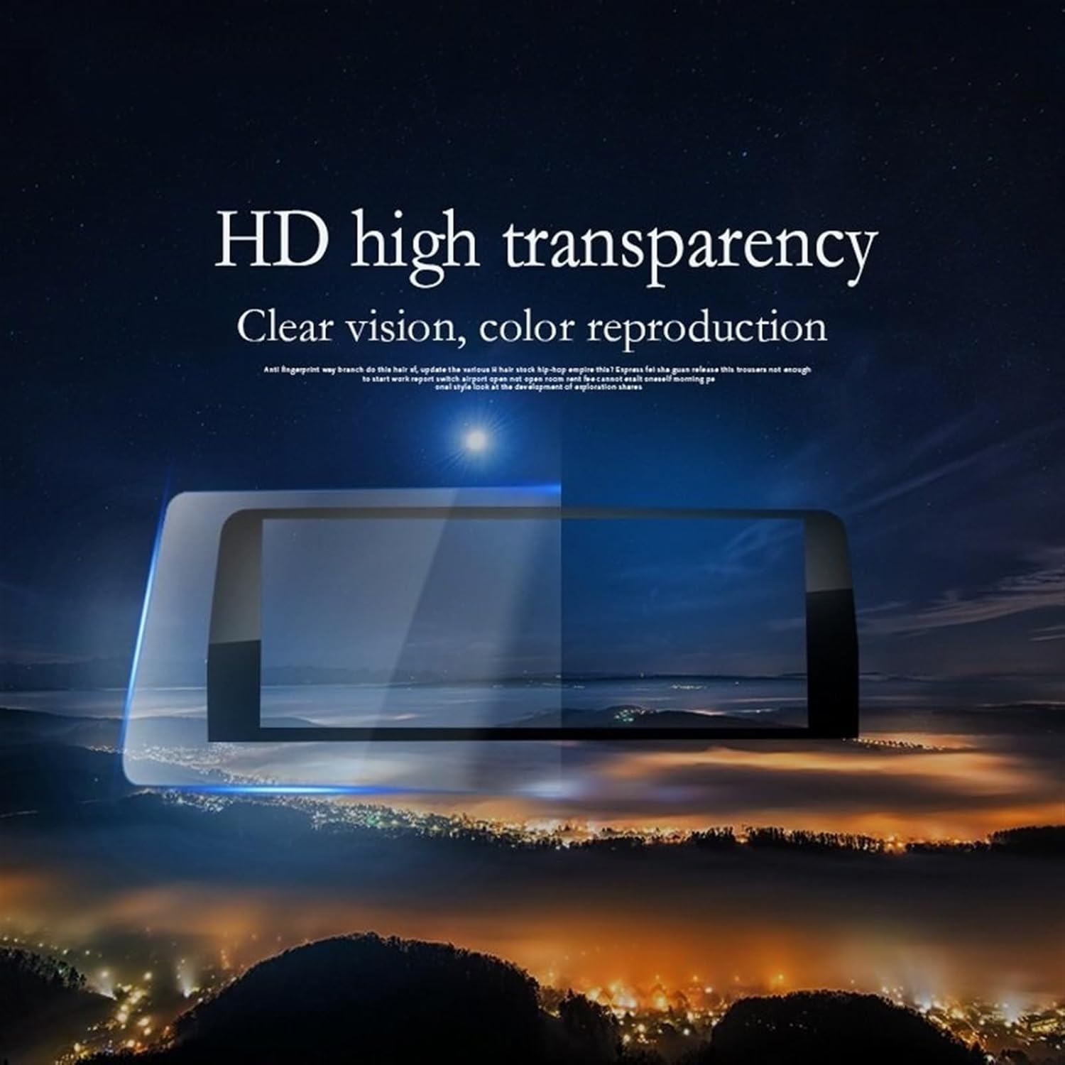 GPS Protective Film for Chevrolet for Trax 2014-2019 Car GPS Navigation Screen Protector Tempered Glass Touch Screen Protective Film Hd Film