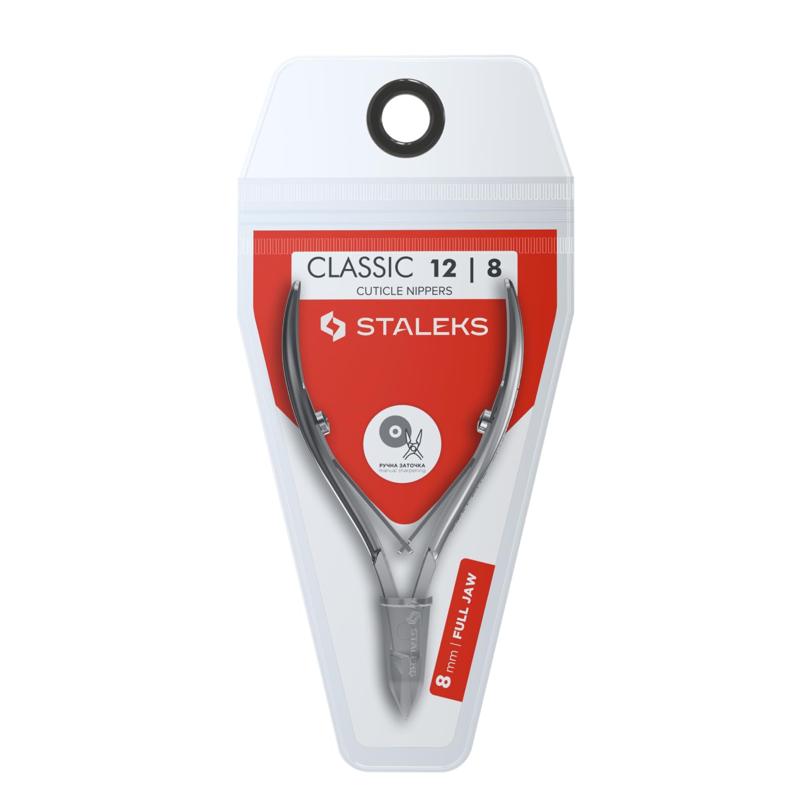 STALEKS Nagelhautzange Classic 12 8mm Cuticle nippers