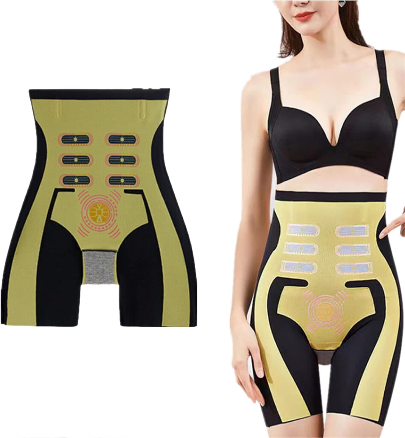 dfgsxifc Purasar Shapewear, Purasar High Waist Tummy Pants