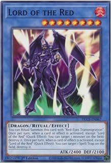 Lord of The Red - DLCS-EN067 - Common - 1st Edition